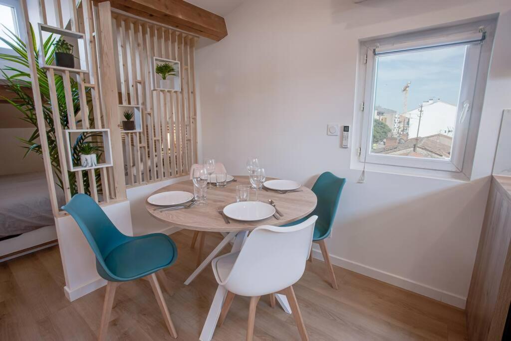 Le Saint-Exupery Appartement Toulouse Buitenkant foto