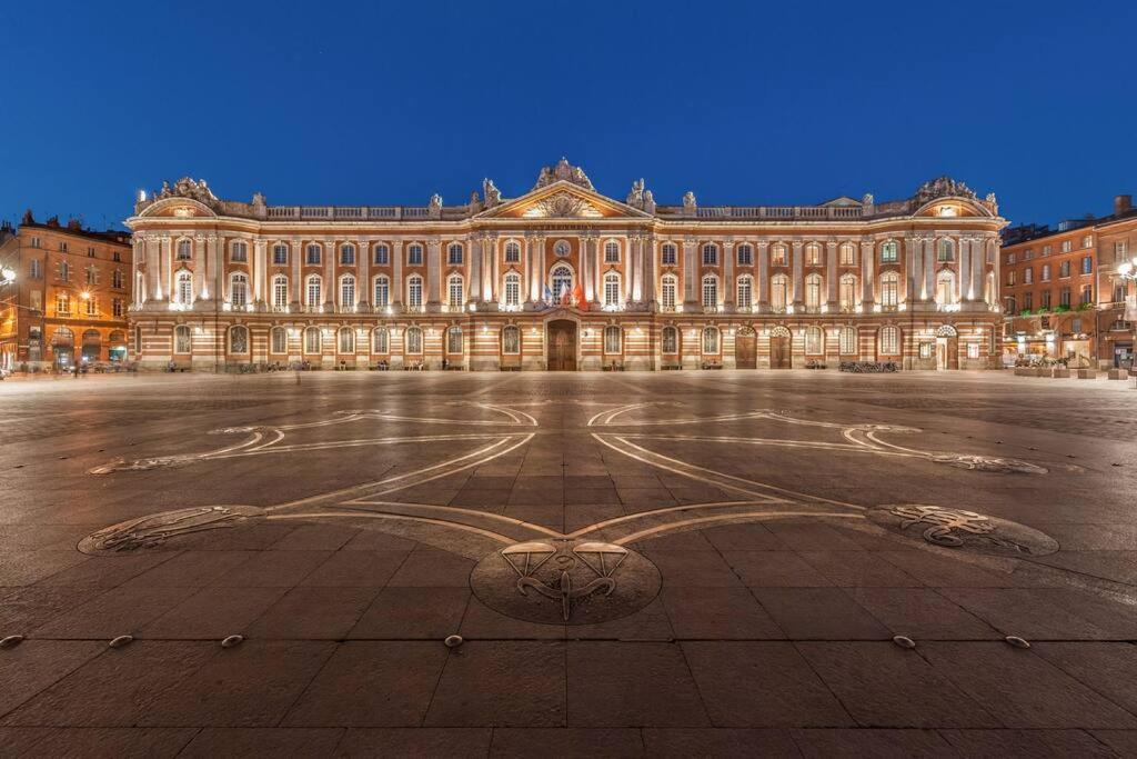 Le Saint-Exupery Appartement Toulouse Buitenkant foto