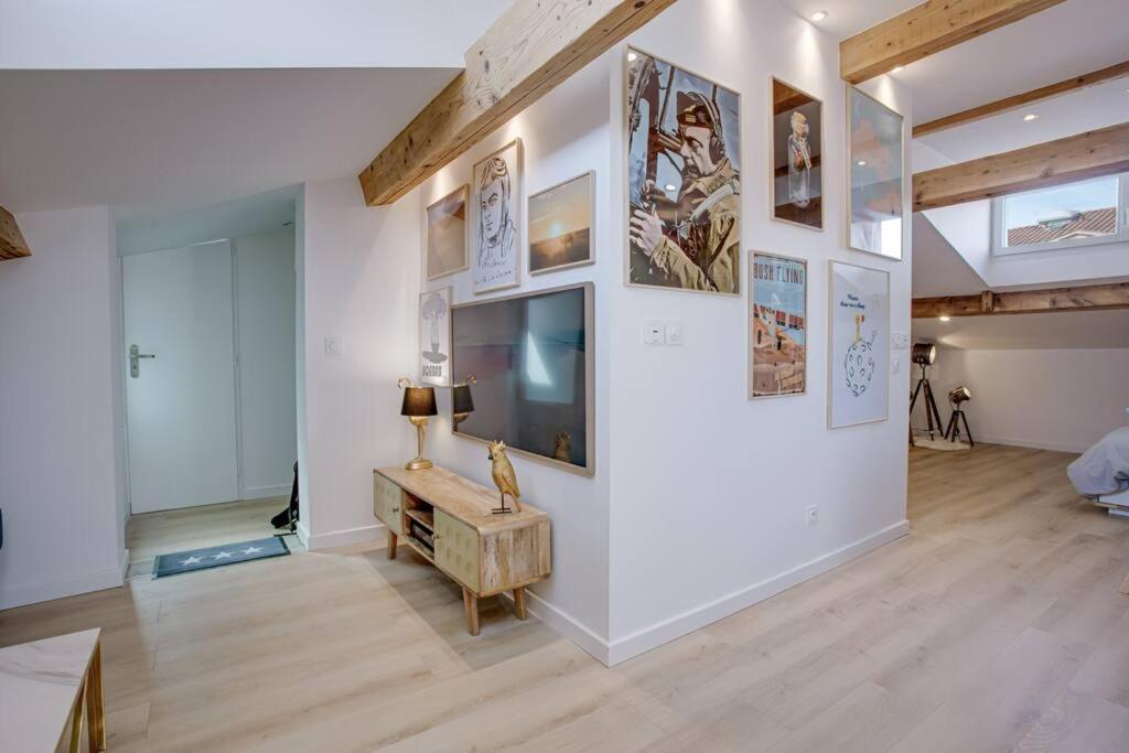 Le Saint-Exupery Appartement Toulouse Buitenkant foto