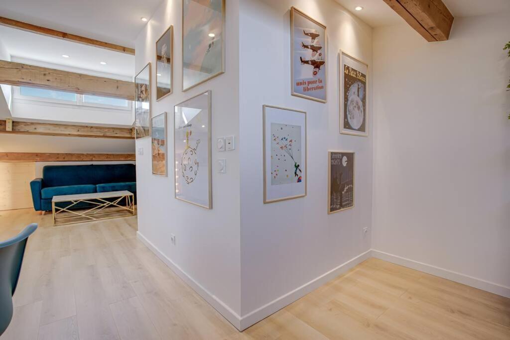 Le Saint-Exupery Appartement Toulouse Buitenkant foto