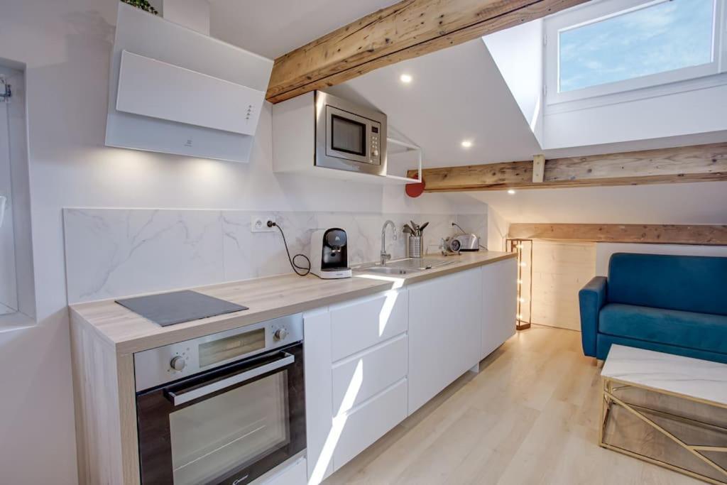 Le Saint-Exupery Appartement Toulouse Buitenkant foto
